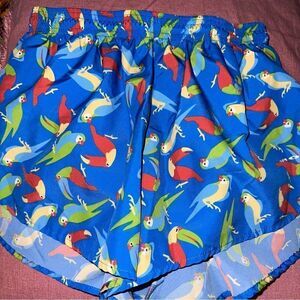 Boa men's 1" Elite Split Short parrot TQ sz Large